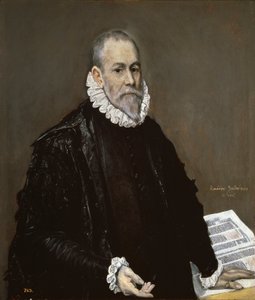 Portrait du docteur Rodrigo de la Fuente (El Médico) - El Greco