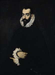 Portrait de Juan Alfonso de Pimentel y Herrera, 8e comte de Benavente (d.1621) - El Greco