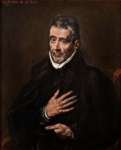 Portrait de Juan de Ávila