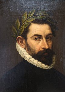 Portrait du Poète de Alonso Ercilla y Zuniga, vers 1576-1578 - El Greco