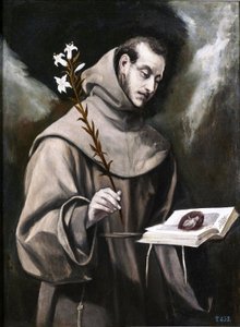 Saint Antoine de Padoue








































































































" - El Greco