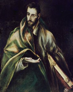 Saint Jacques le Majeur - El Greco