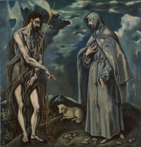 Saint Jean-Baptiste et Saint François d