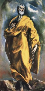 Saint Pierre - El Greco