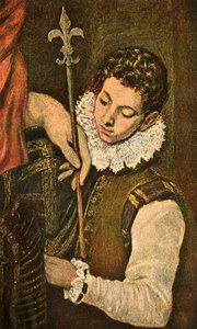 Saint Louis de France ou Saint Ferdinand de Castille, vers 1586-1590 - El Greco