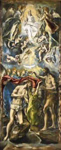 Le baptême du Christ

































" - El Greco