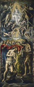 Le Baptême du Christ, 1597-1600