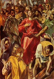 Le déshabillage du Christ - El Greco