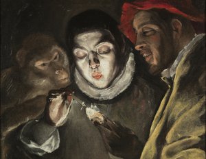 La Fable, vers 1580 - El Greco