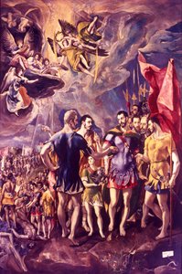 Le Martyre de Saint Maurice, 286 vers 1580-1581