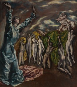 La Vision de Saint Jean, vers 1608-14