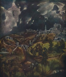 Tolède, Vue de Tolède, 1599-1600, 1938