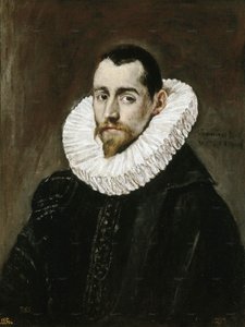 Jeune homme - El Greco