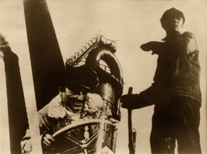 Travailleurs et cheminées - Eliezer Markowich Lissitzky