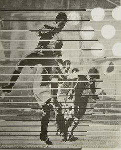 Footballeur, 1926 - Eliezer Markowich Lissitzky