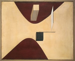 Proun P23, n° 6 - Eliezer Markowich Lissitzky