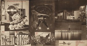 URSS. Catalogue du pavillon soviétique à l