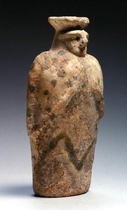 Vase figuratif