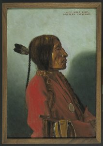 Chef Wolf-Robe - Elbridge Ayer Burbank