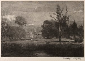 Un Matin, 1887 - Elbridge Kingsley