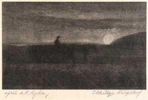 La marche à pied vers la maison - Elbridge Kingsley