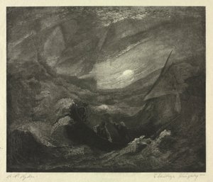 Le Hollandais volant, 1887 - Elbridge Kingsley