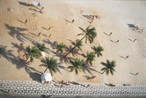 Brésil, Rio de Janeiro, plage d