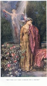 "Mais qui peut prendre un rêve pour une vérité" - Eleanor Fortescue Brickdale