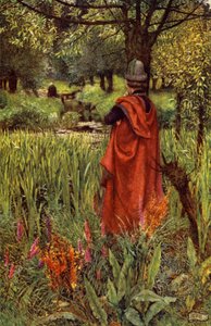 Elaine - Eleanor Fortescue Brickdale