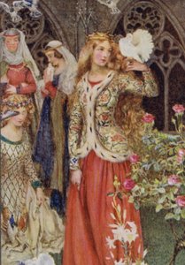 Illustration pour Idylls of the King d