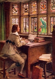 Illustration pour le poème Madrigal de Shakespeare, du livre 