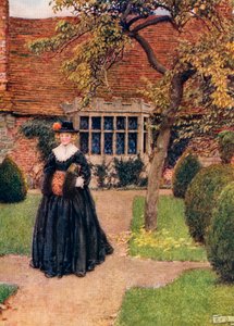 Illustration pour le poème The Poetry of Dress de Herrick, du livre 