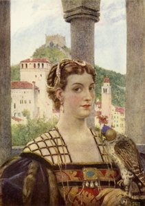 Kate la Reine - Eleanor Fortescue Brickdale