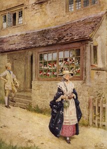 O saw ye bonnie Lesley? - Eleanor Fortescue Brickdale