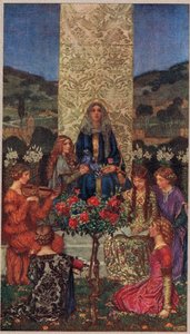 Notre-Dame chante Magnificat, illustration de 