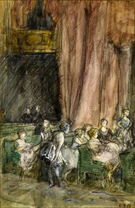 Répétitions, vers 1912