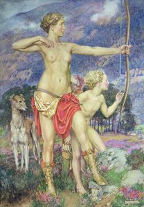La Flèche - Eleanor Fortescue Brickdale