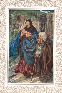 Le jeune Arthur est trouvé..., illustration de 