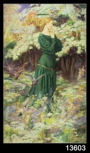 Le Monde des Amoureux - Eleanor Fortescue Brickdale