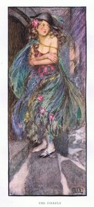 La luciole - Eleanor Fortescue Brickdale