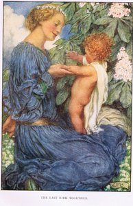 La dernière chevauchée ensemble - Eleanor Fortescue Brickdale