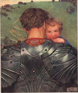 Une douce berceuse, illustration de 