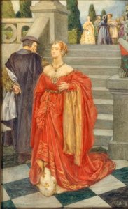 Mais quand le cœur souffre un coup, la douleur passera-t-elle si vite - Eleanor Fortescue Brickdale