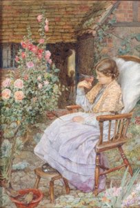 Pour, quelles sont les voix des oiseaux, Oui, et des bêtes, – mais - Eleanor Fortescue Brickdale