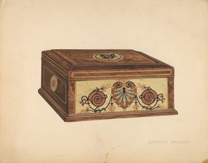Boîte à Bijoux - Eleanor Gausser