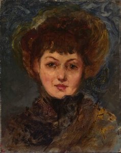 Portrait de Mme John Gellatly - Eleanor Greatorex