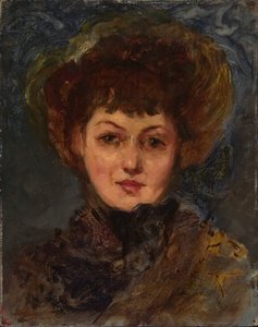 Portrait de Mme John Gellatly