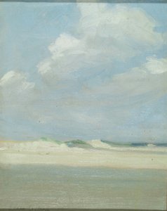 Dunes à la mer (Laguna Beach) - Eleanor Ruth Colburn