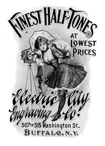 Les meilleurs demi-tons aux prix les plus bas, 1901 - Electric City Engraving Co