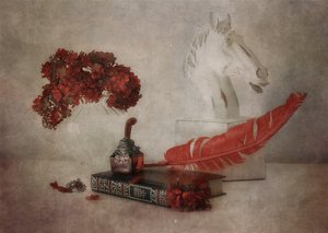 Nature morte littéraire vintage - Elena Arjona